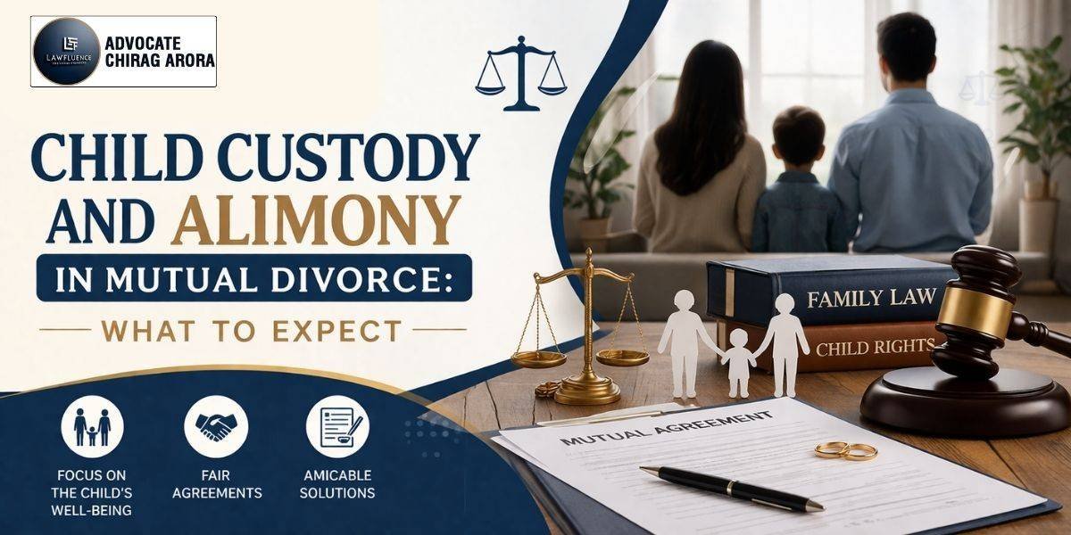 Child Custody and Alimony in Mutual Divorce: What to Expect